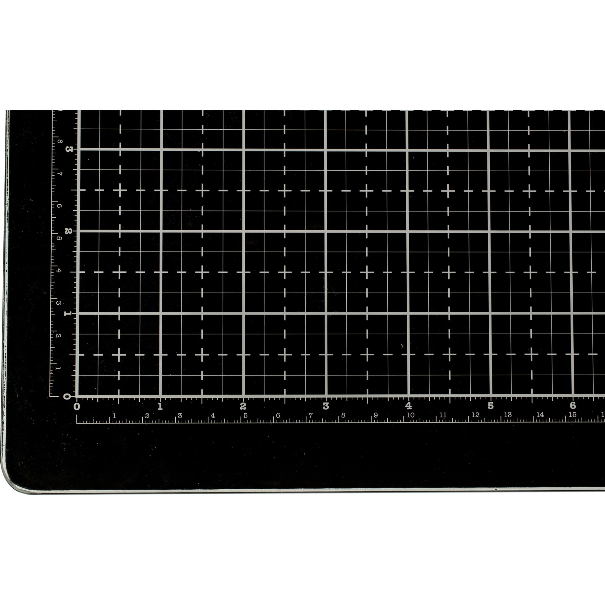 Tim Holtz Glass Media Mat with Mixing Palette Area