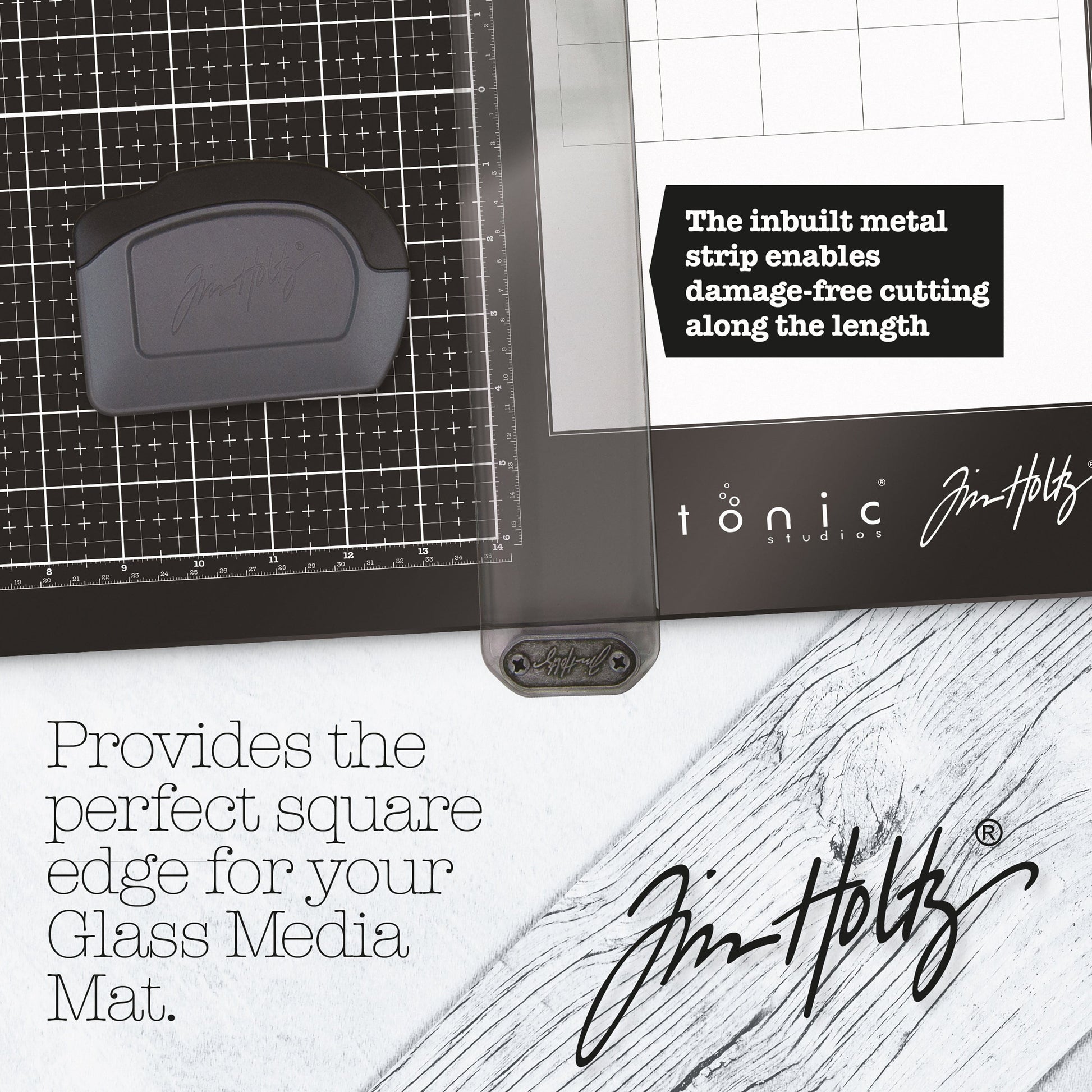 Tim Holtz Right Handed Media Mat & Tool Set Bundle