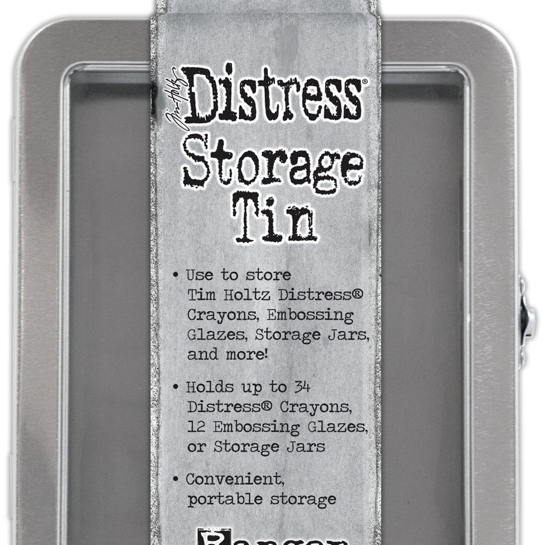 Tim Holtz Distress Storage Tin