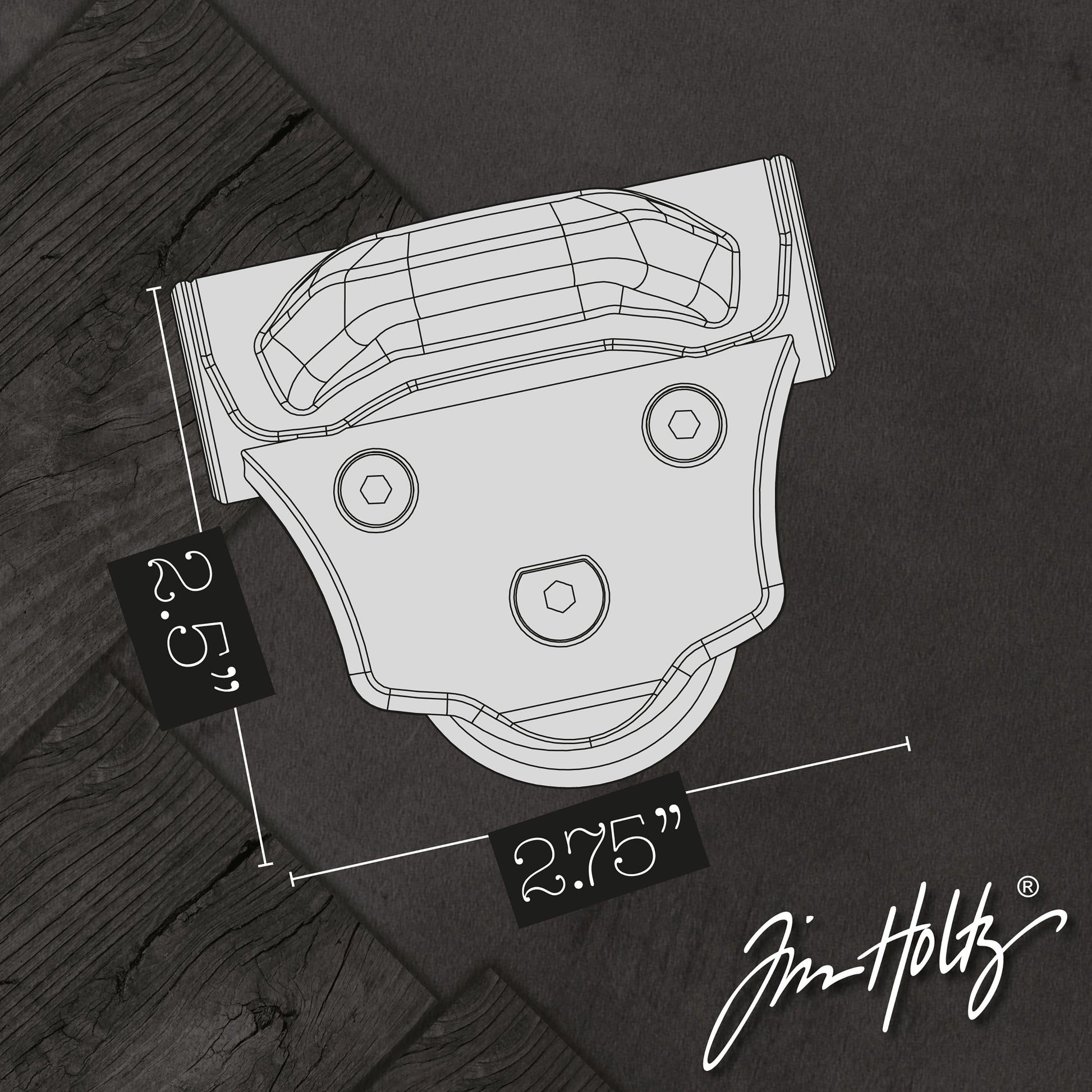 Tim Holtz Spare Blade Carriage for Rotary Trimmer 3960e - 3959e