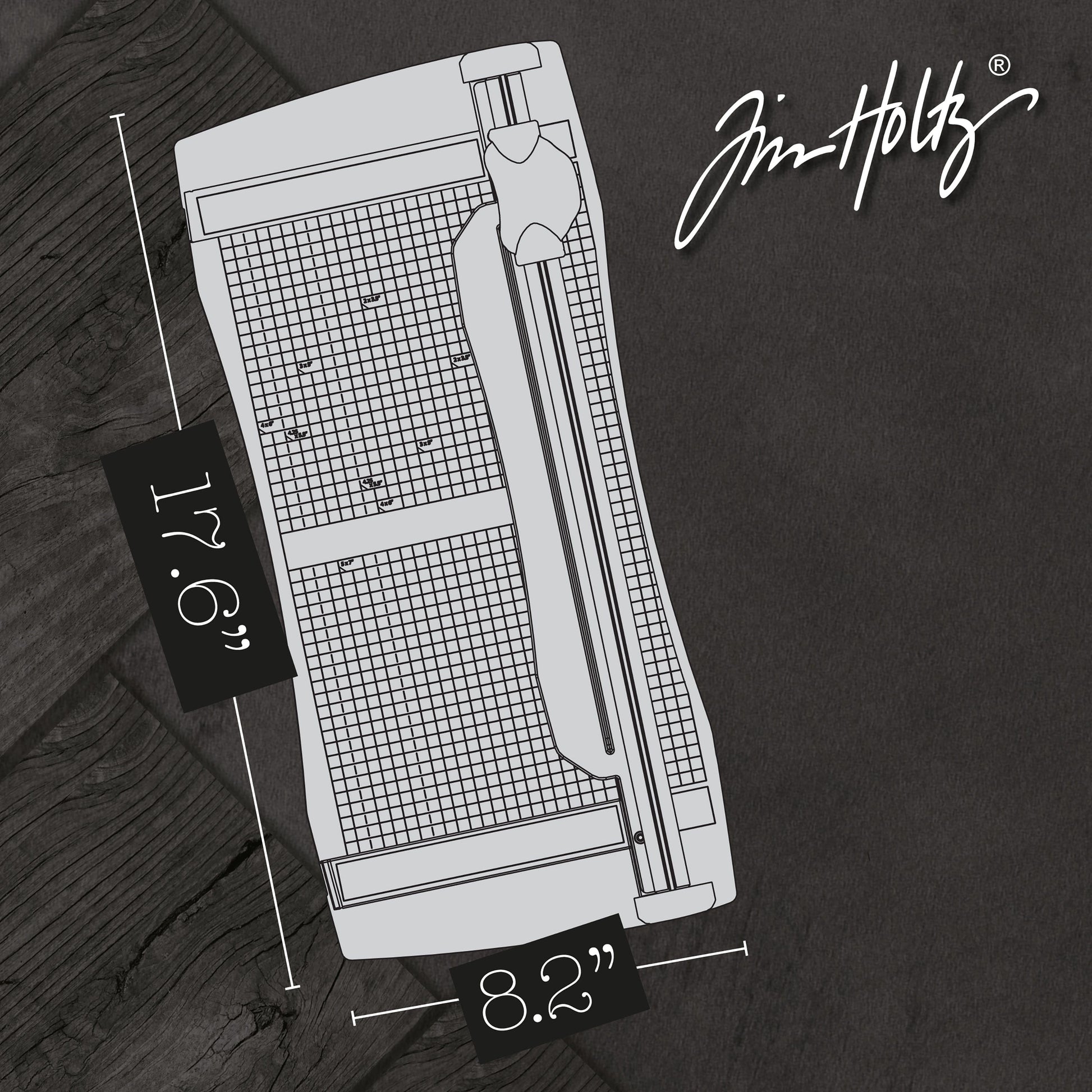 Tim Holtz 12.5" Rotary Media Trimmer Paper Cutter