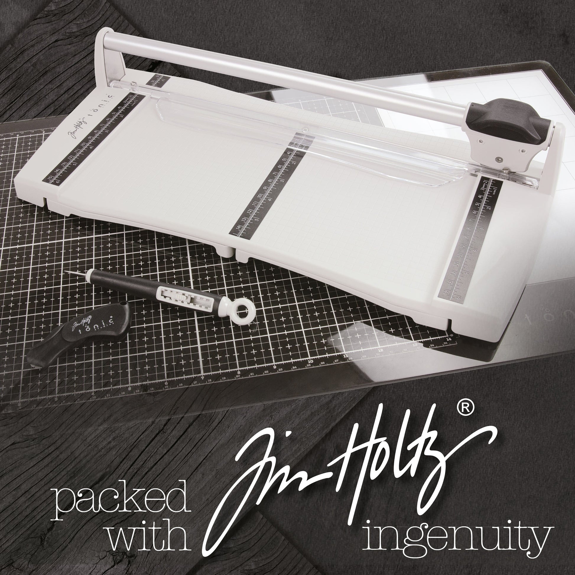 Tim Holtz 12.5" Rotary Media Trimmer Paper Cutter