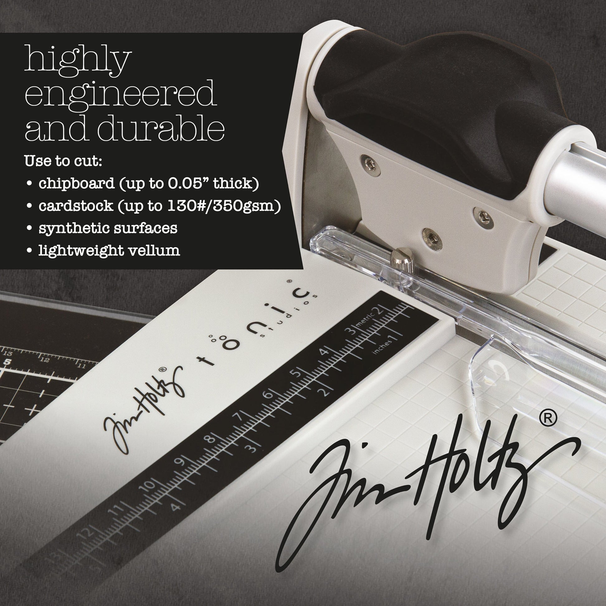 Tim Holtz 12.5" Rotary Media Trimmer Paper Cutter
