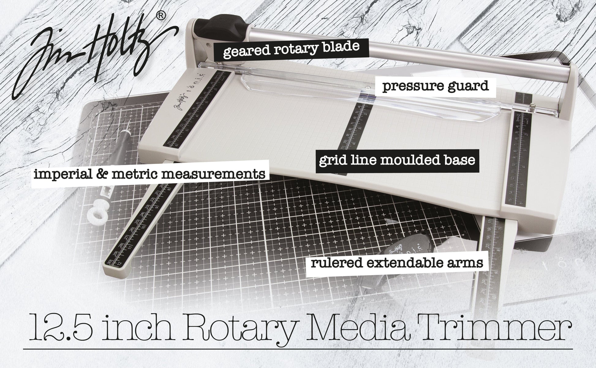 Tim Holtz 12.5" Rotary Media Trimmer Paper Cutter