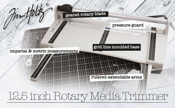 Tim Holtz 12.5" Rotary Media Trimmer Paper Cutter - 3960e