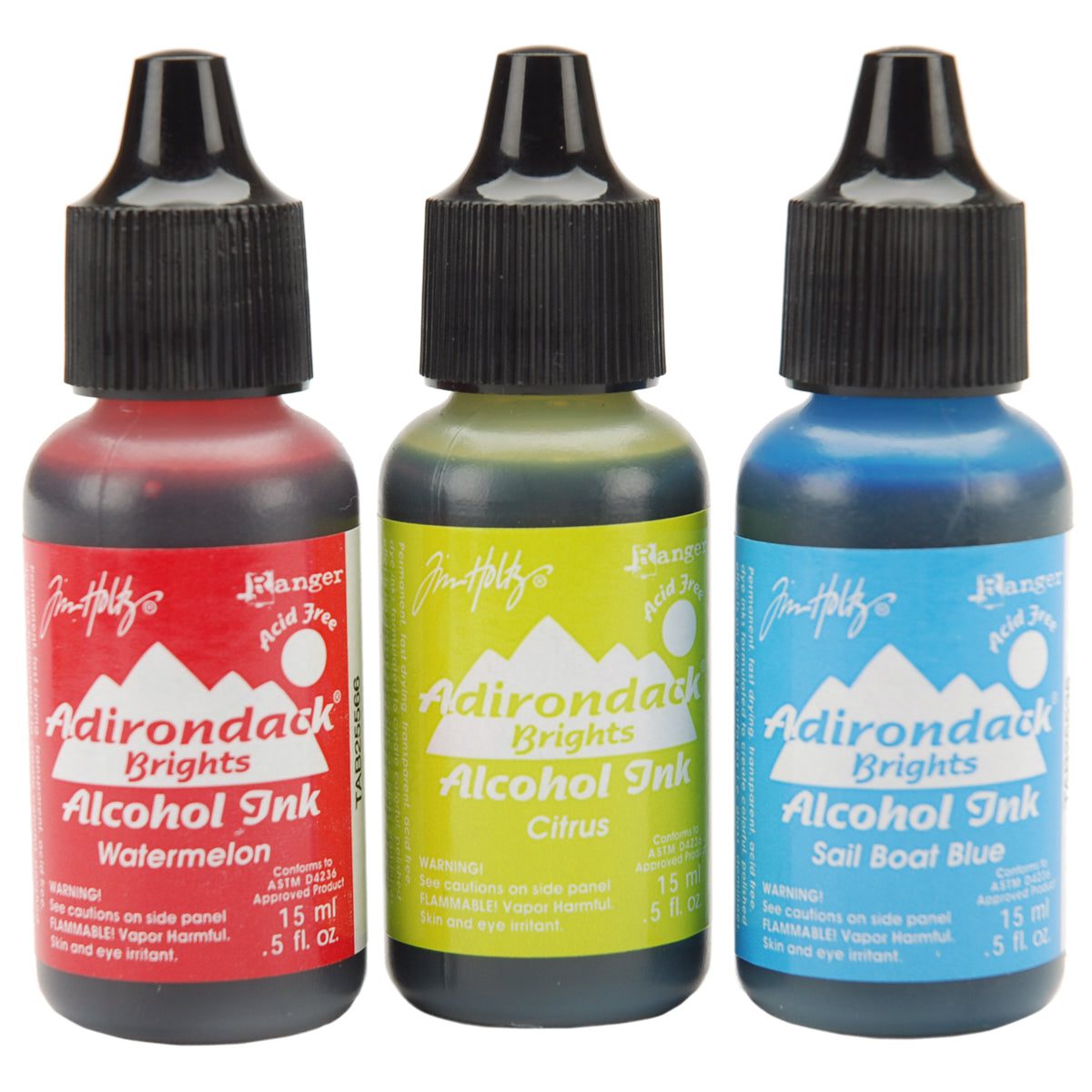 Tim Holtz Alcohol Ink .5oz 3/Pkg
