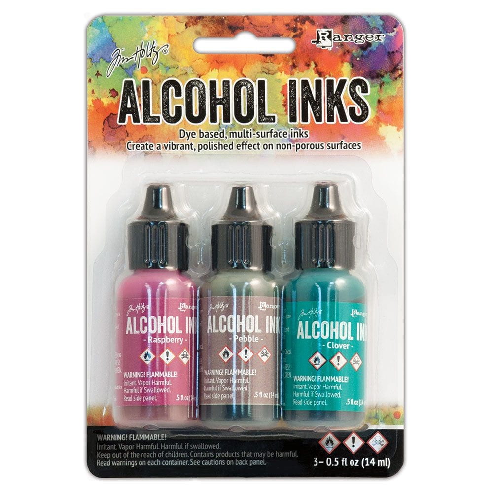 Tim Holtz Alcohol Ink .5oz 3/Pkg