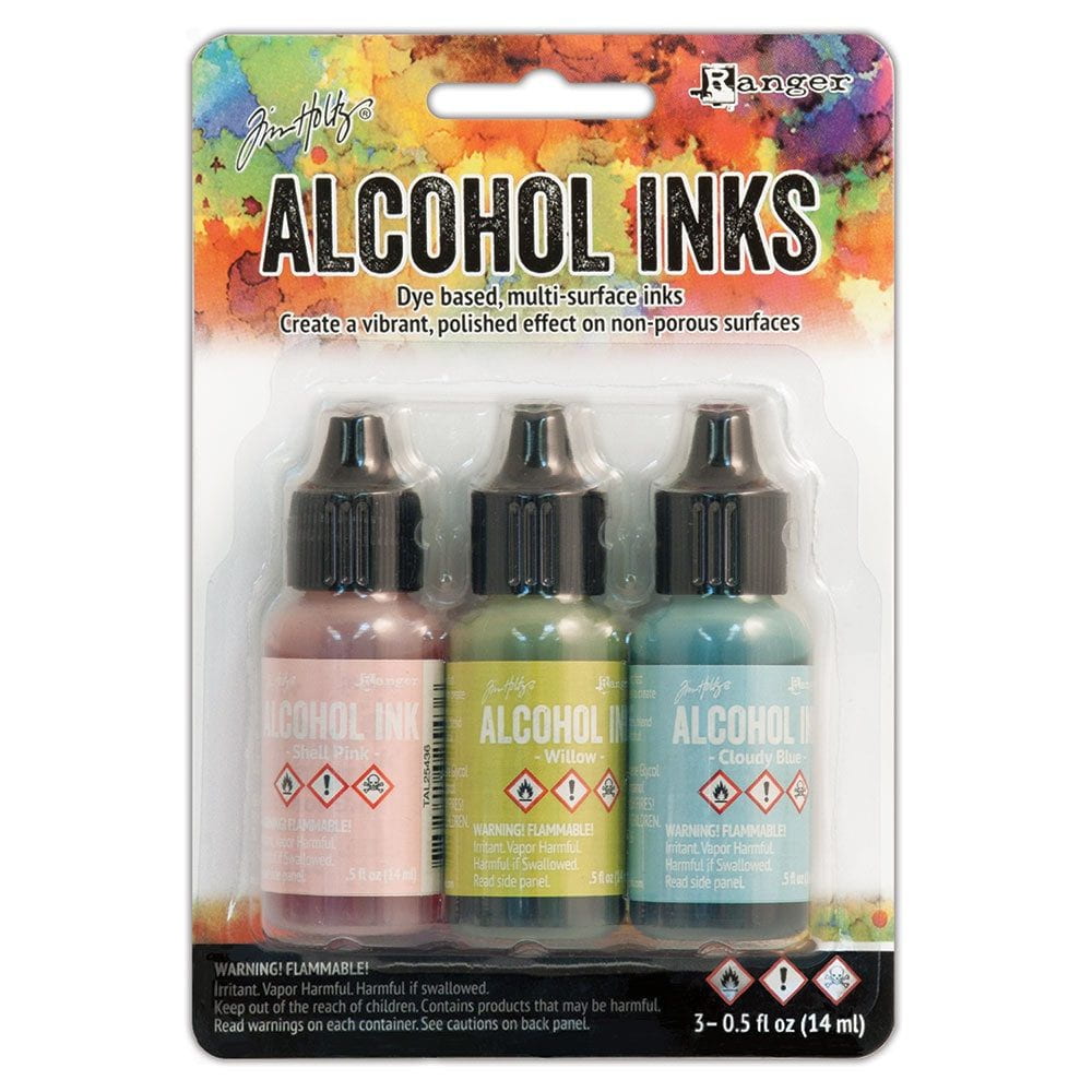 Tim Holtz Alcohol Ink .5oz 3/Pkg