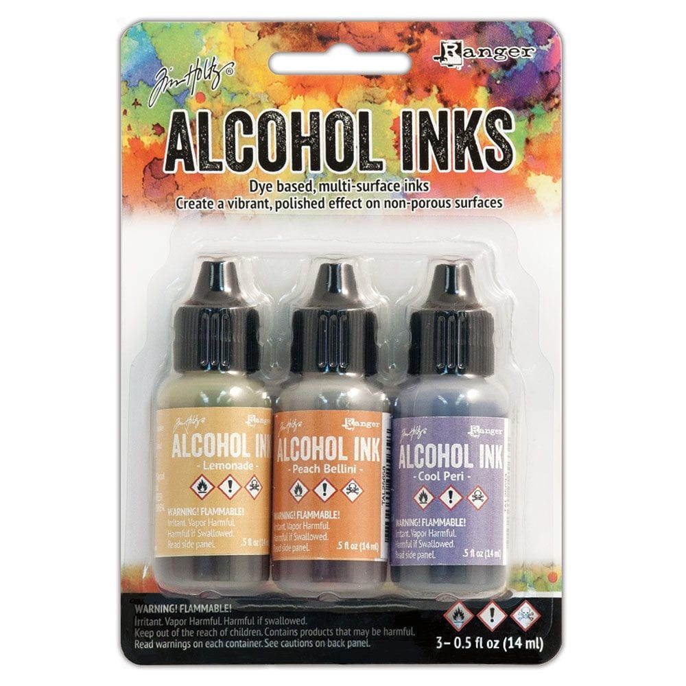 Tim Holtz Alcohol Ink .5oz 3/Pkg