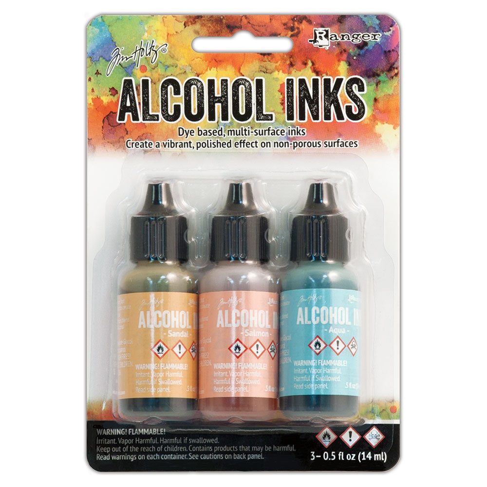 Tim Holtz Alcohol Ink .5oz 3/Pkg