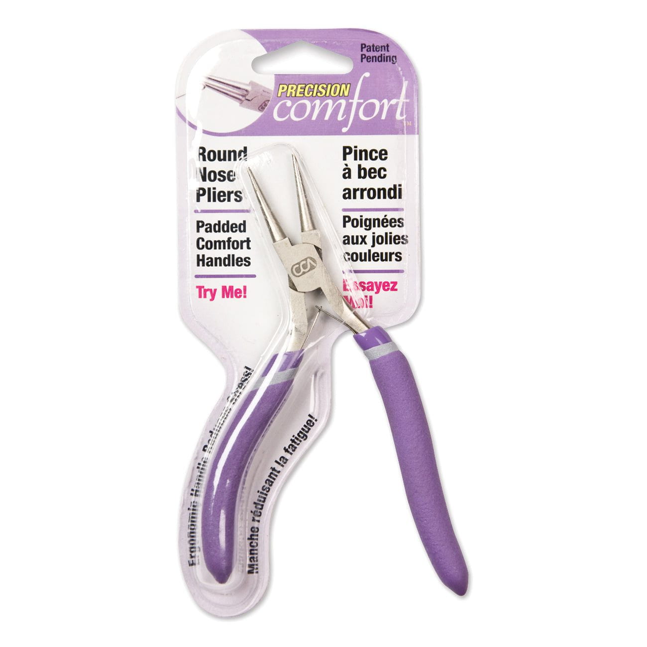 CousinDIY 5.5" Precision Comfort Round Nose Pliers