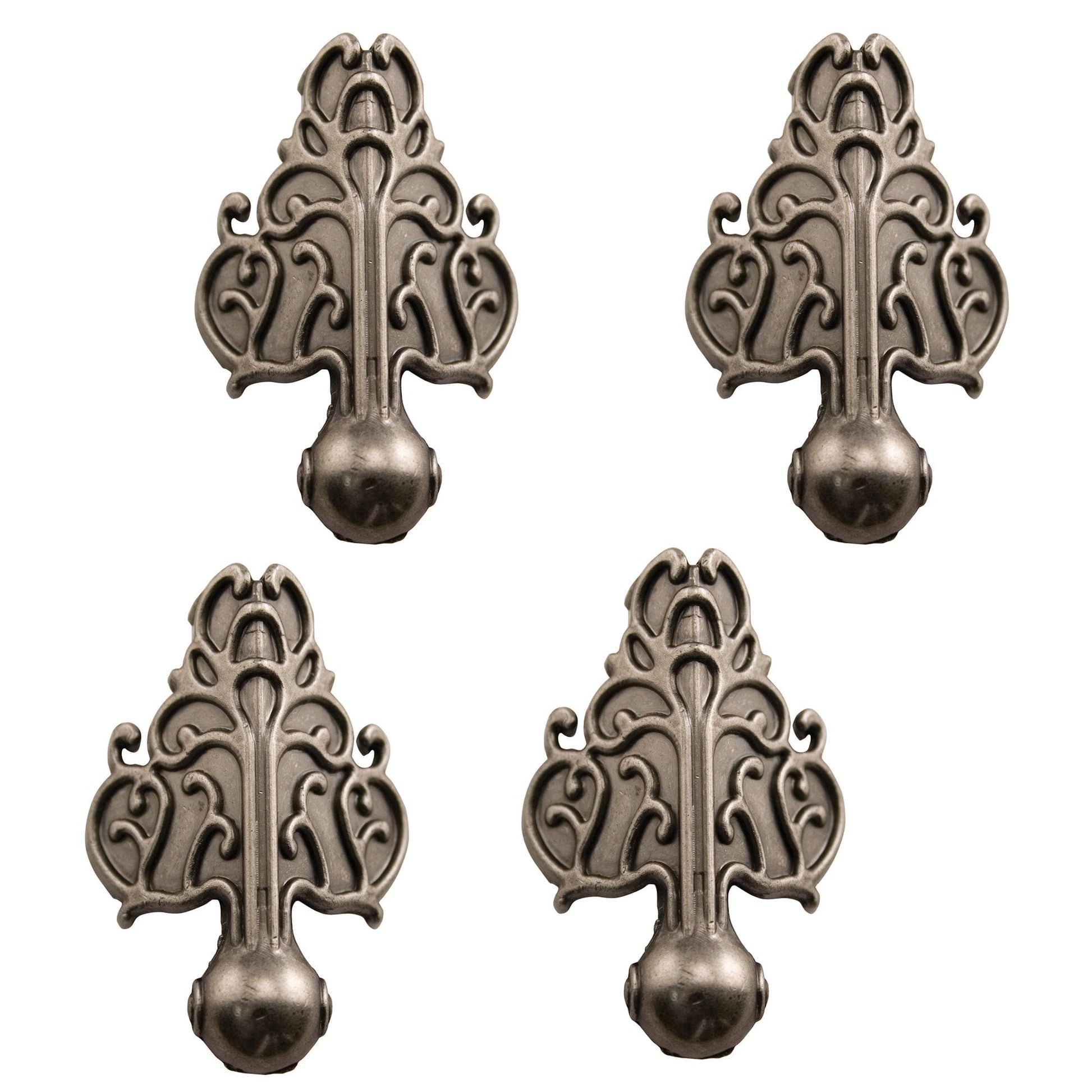 Idea-Ology Metal Foundations Box Feet Set from Tim Holtz