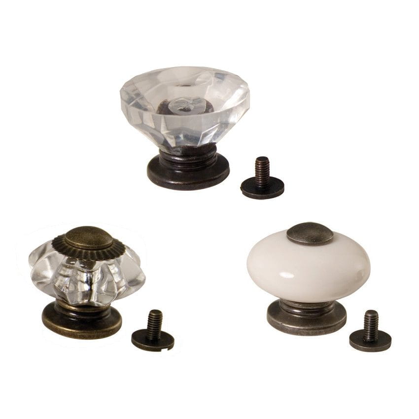 Idea-Ology Curio Knobs Set from Tim Holtz