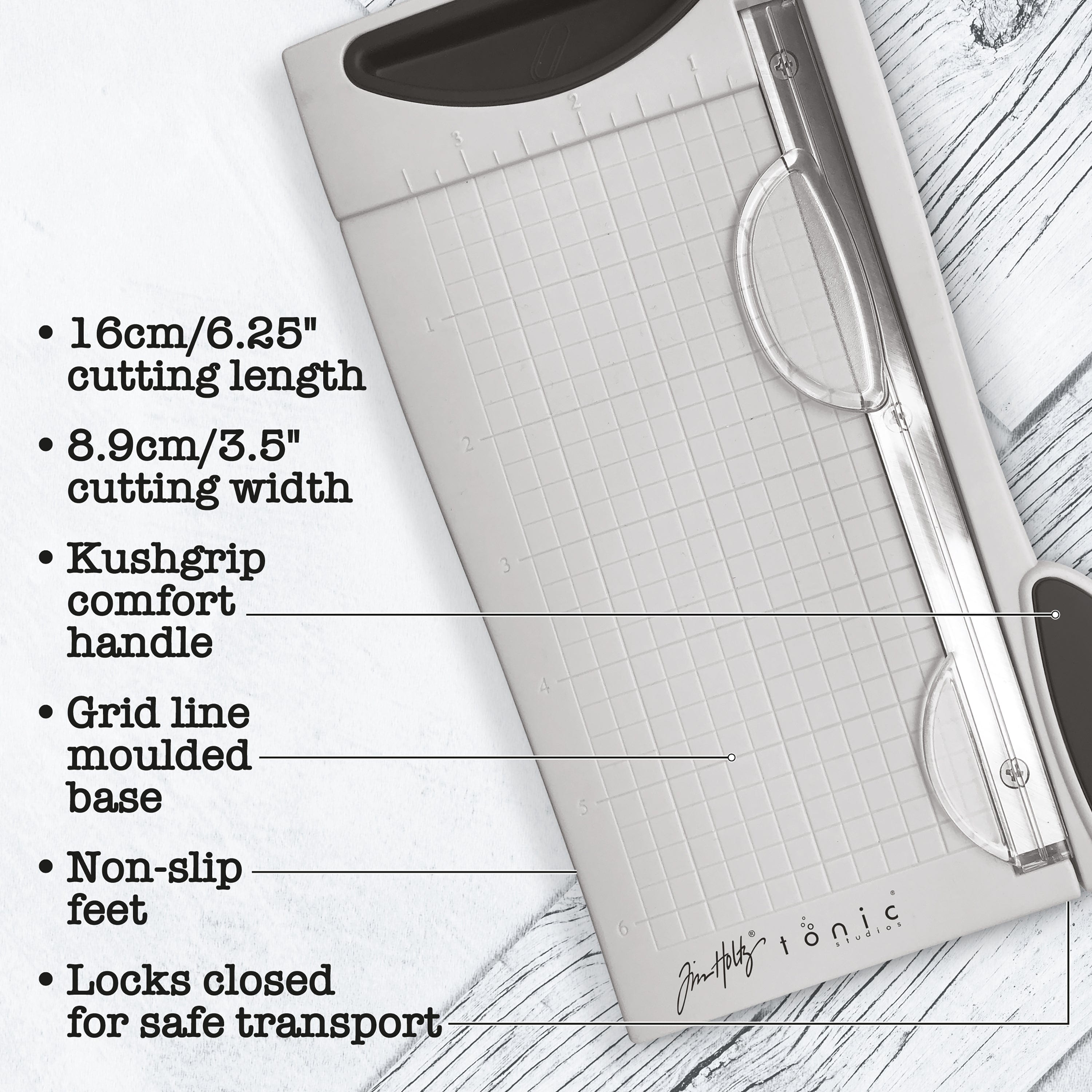 Tim Holtz 6.25" Mini Paper Trimmer