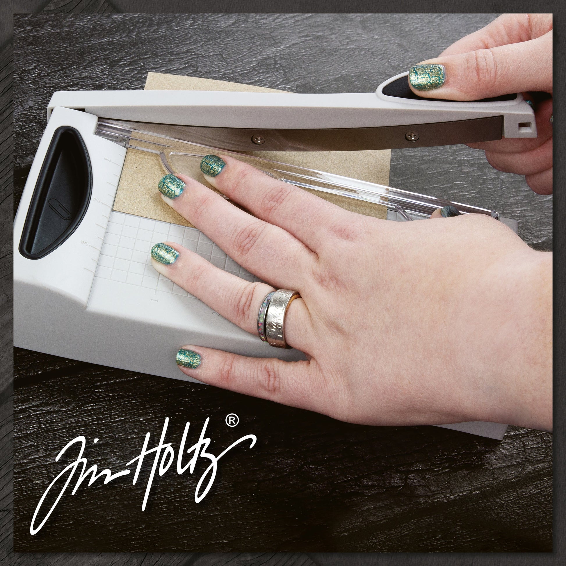 Tim Holtz 6.25" Mini Paper Trimmer