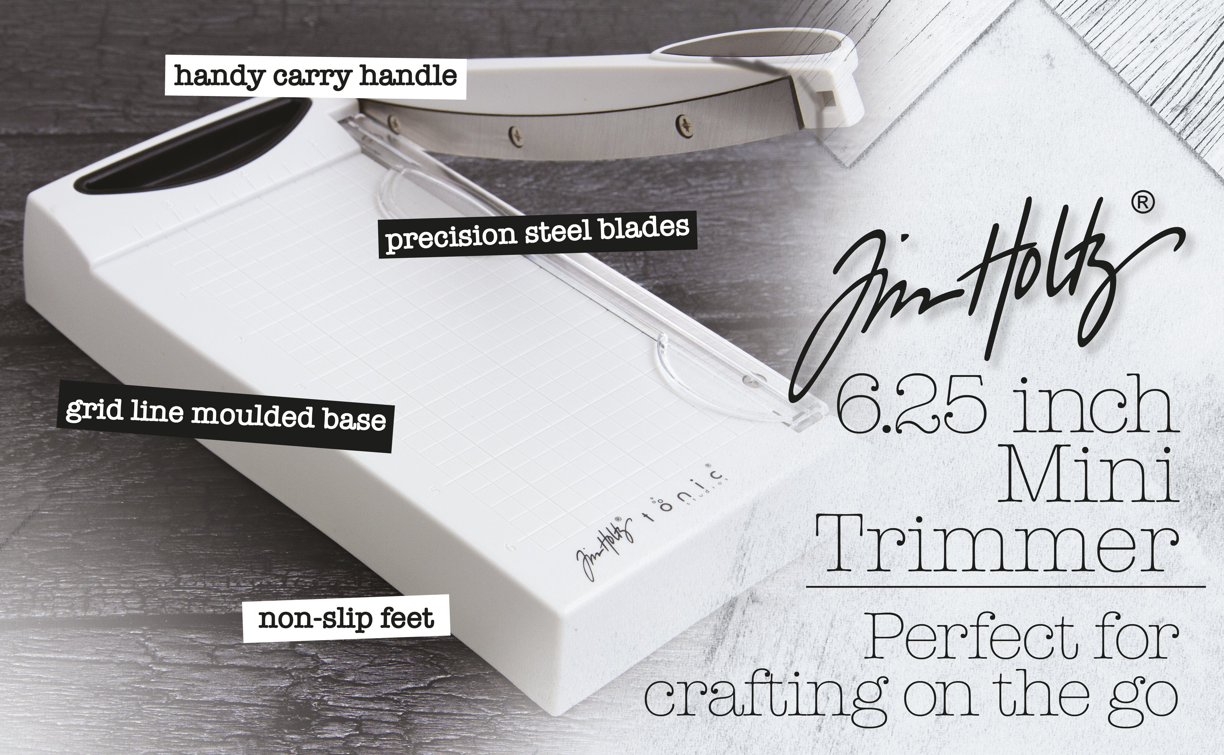 Tim Holtz/Tonic Guillotine Trimmer Review 