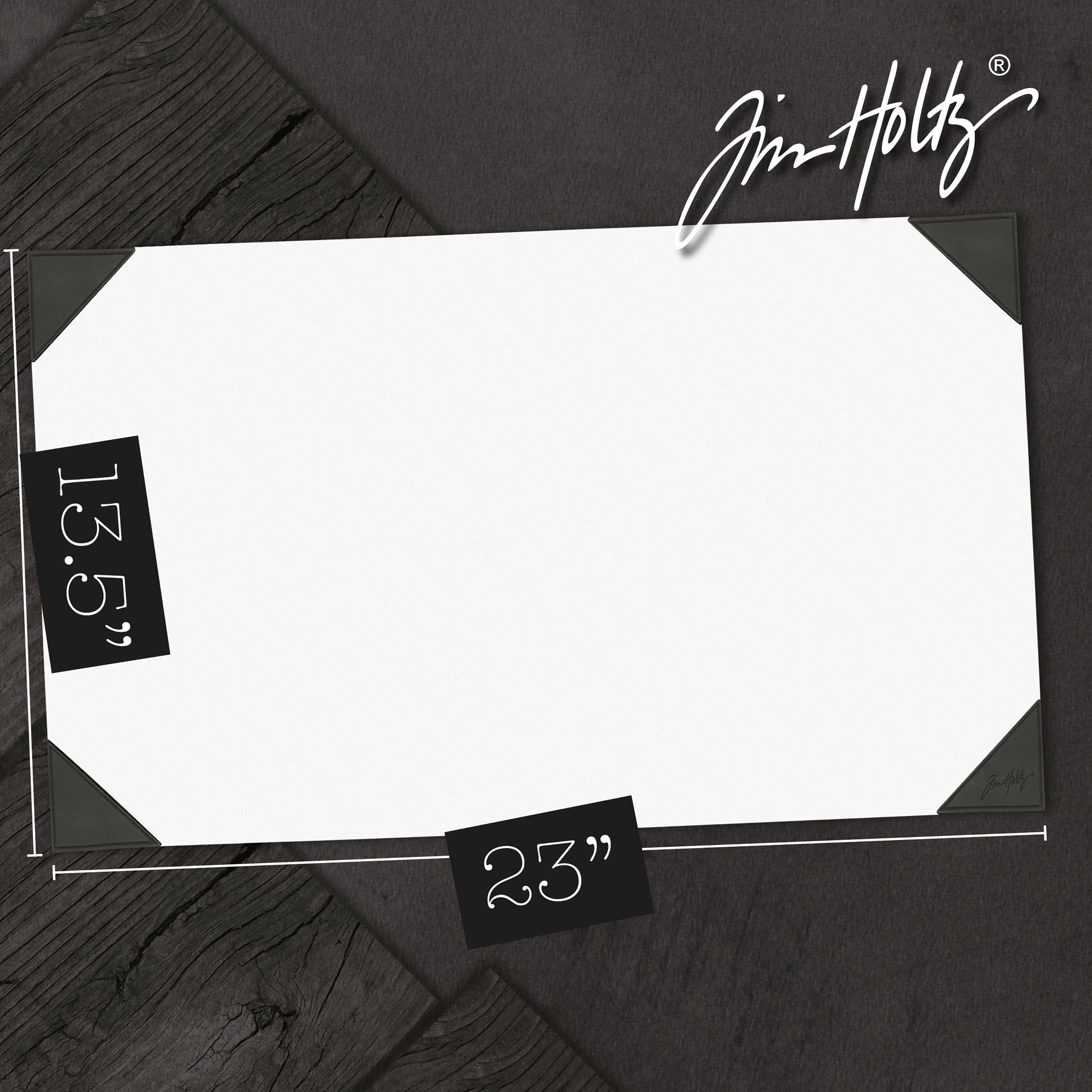 Tim Holtz Media Surface Mat, 13.5" x 23"