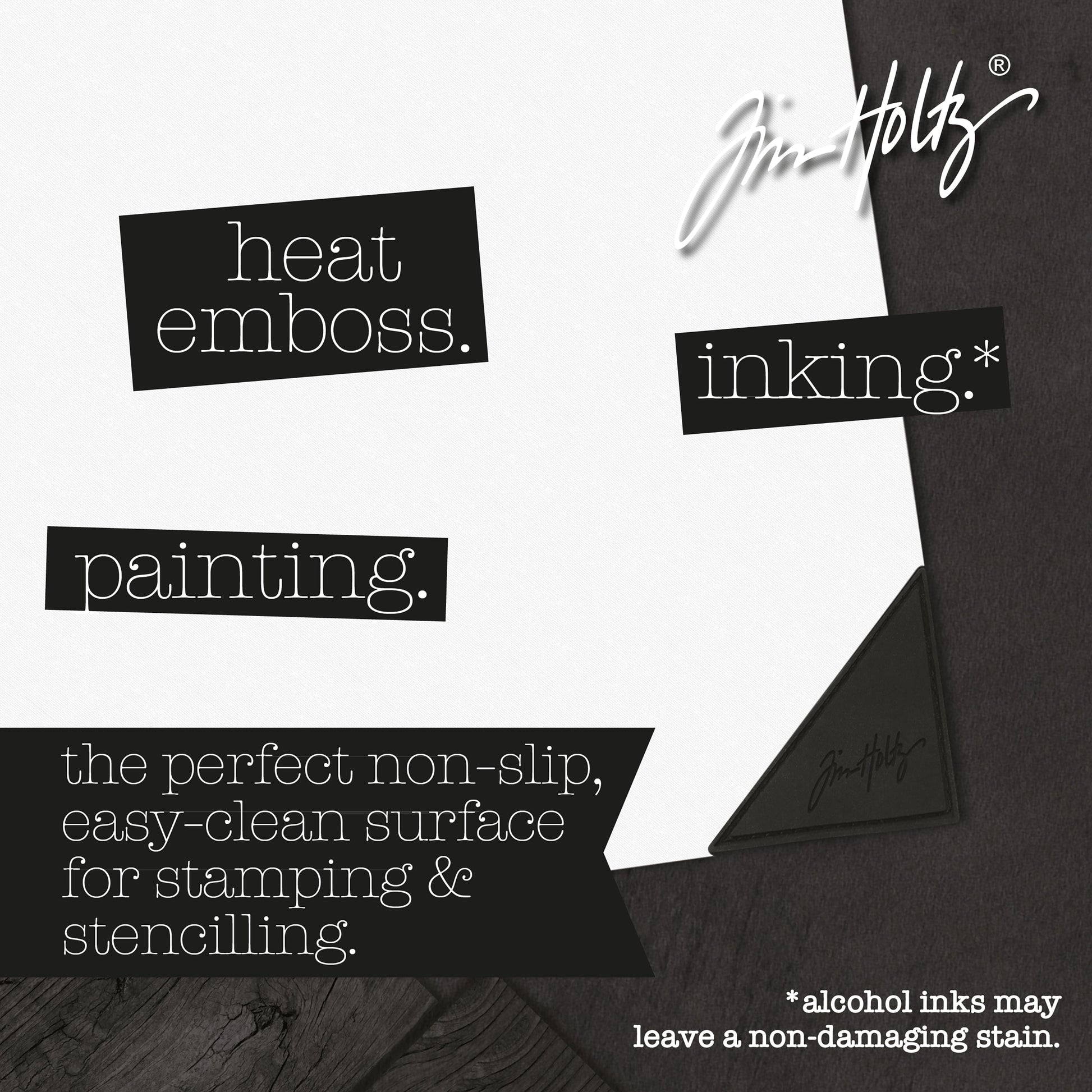 Tim Holtz Media Surface Mat, 13.5" x 23"