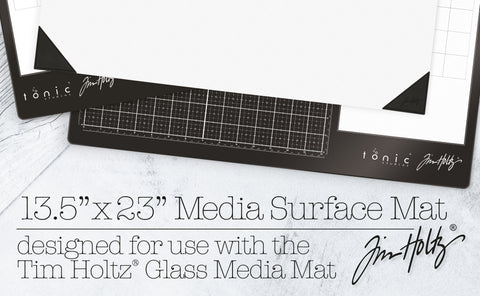 Tim Holtz Media Surface Mat, 13.5