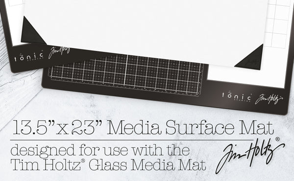 Tim Holtz Media Surface Mat, 13.5" x 23"