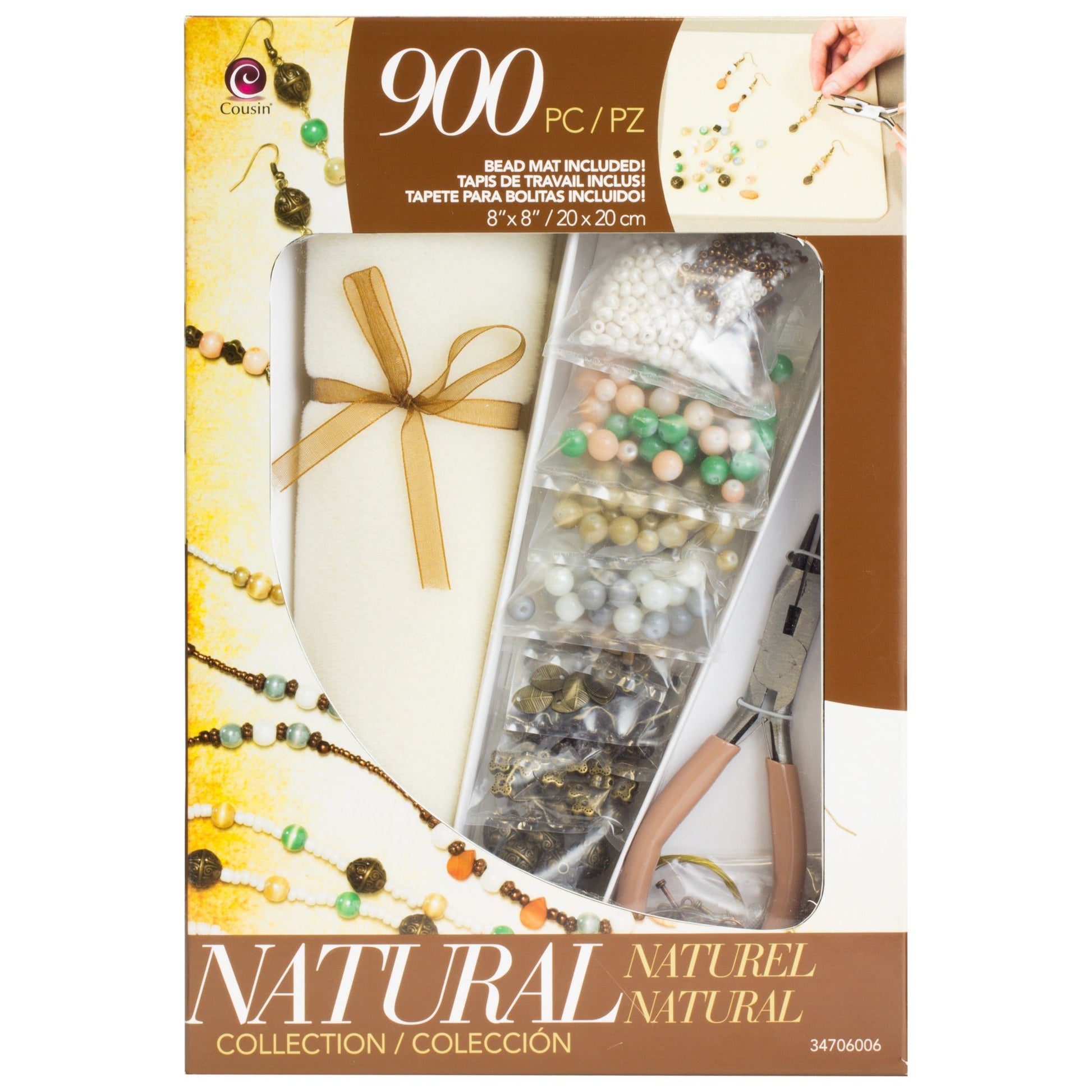 CousinDIY Jewelry Basics Class in a Box Kit