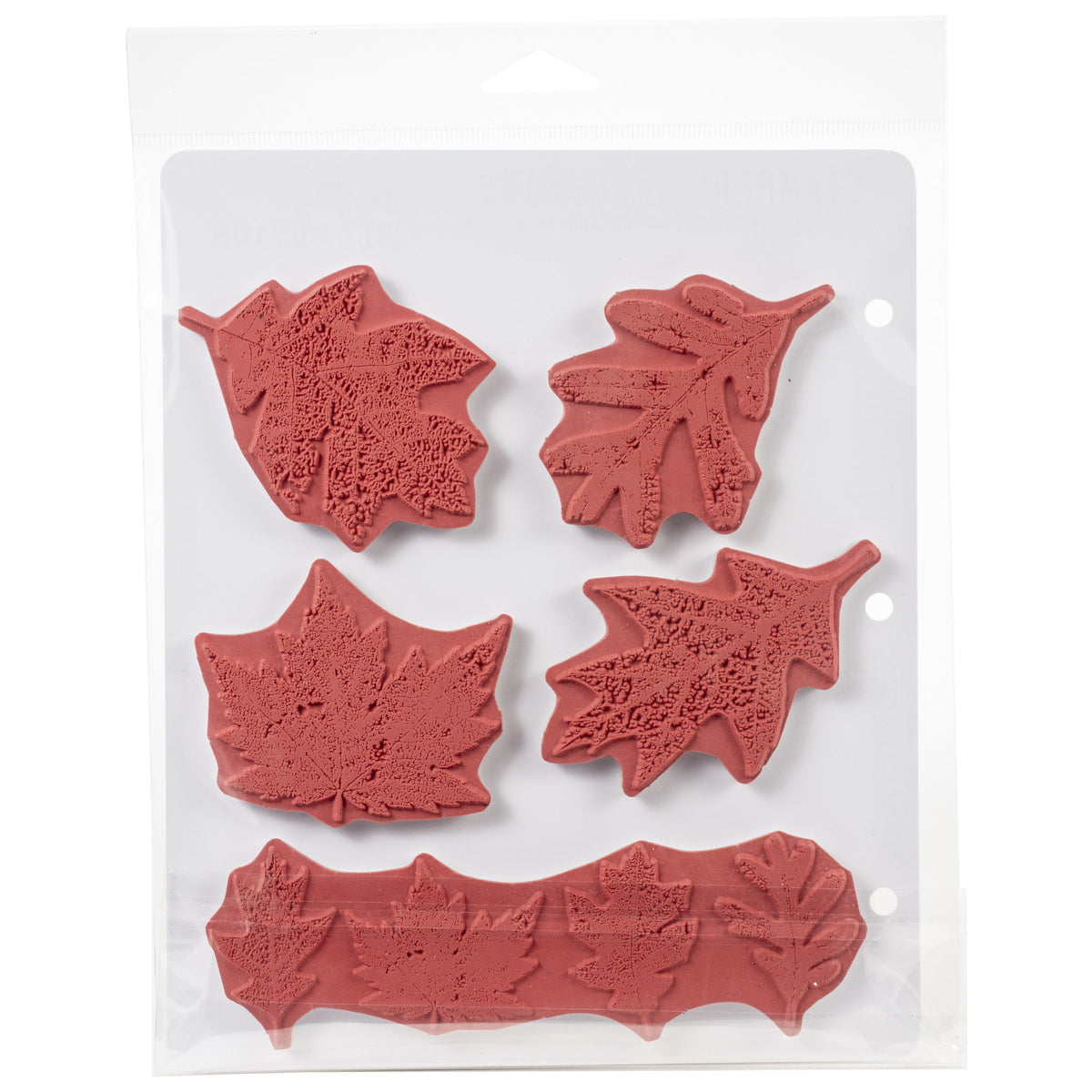 Tim Holtz Cling Stamps - Flowers, Leaves & Botanicals