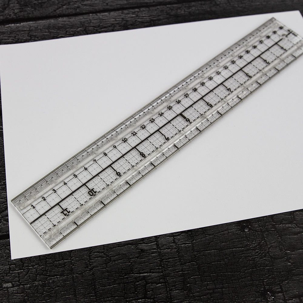 Forms Media Ruler Tim Holtz Edge to Edge 12