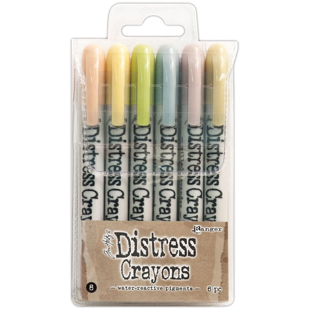Tim Holtz Distress Crayon Set-Set #16