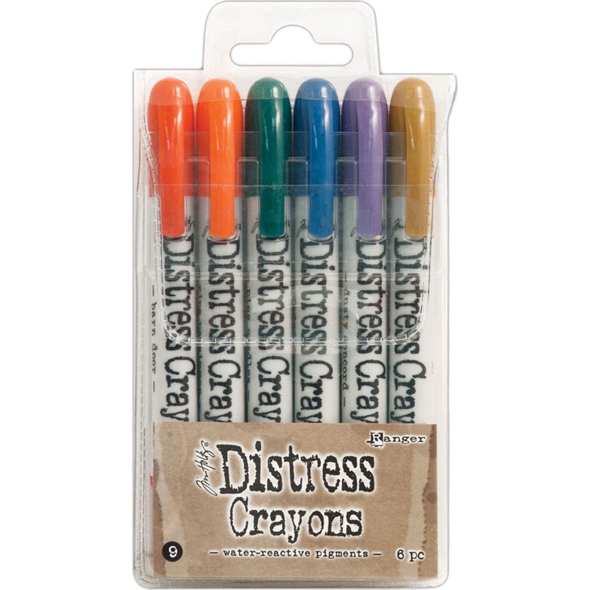 Tim Holtz Distress Crayon Set-Set #16