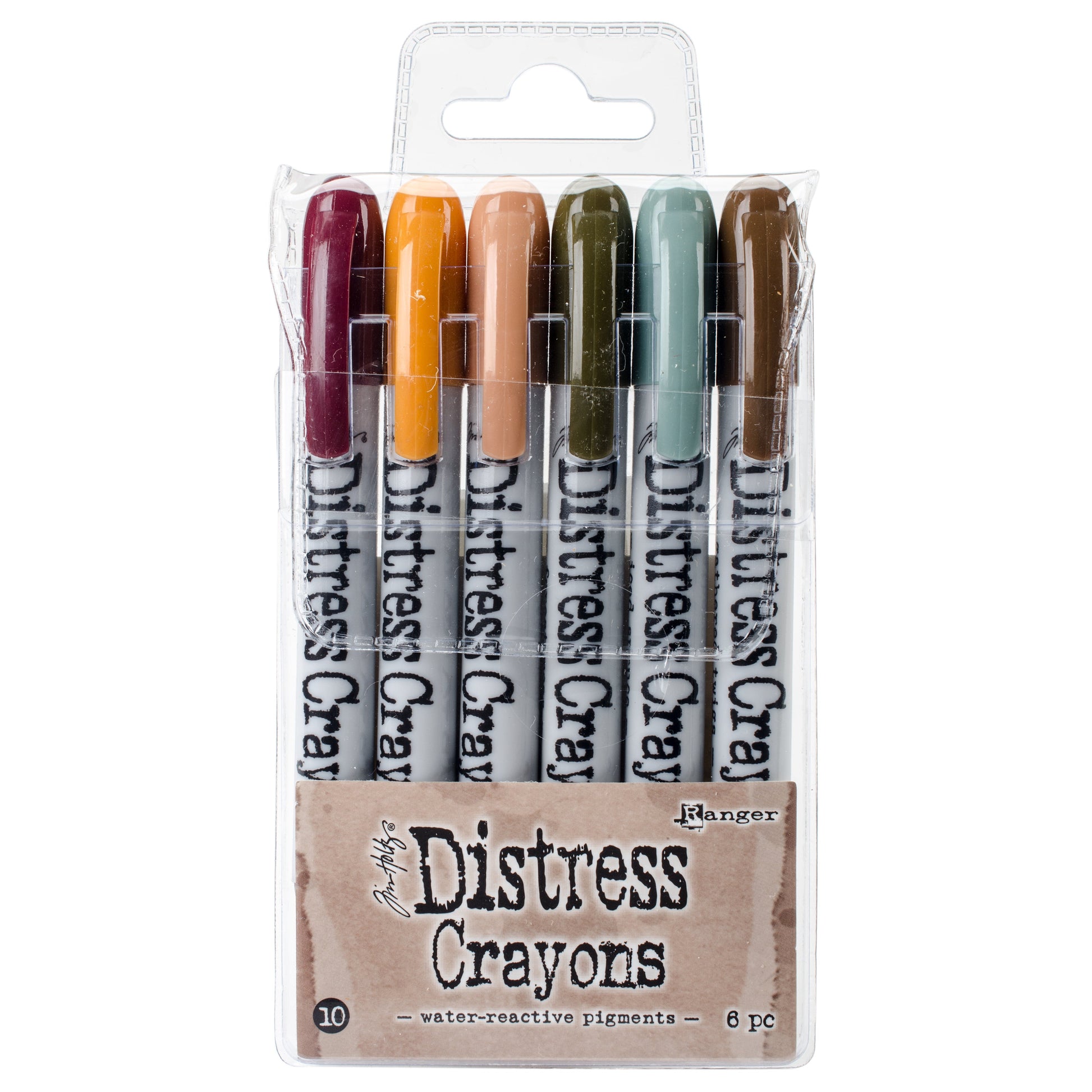 Tim Holtz Distress Crayon Set-Set #16