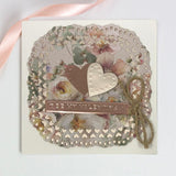 Load image into Gallery viewer, Layered Heart Frame Die Set - 4686E