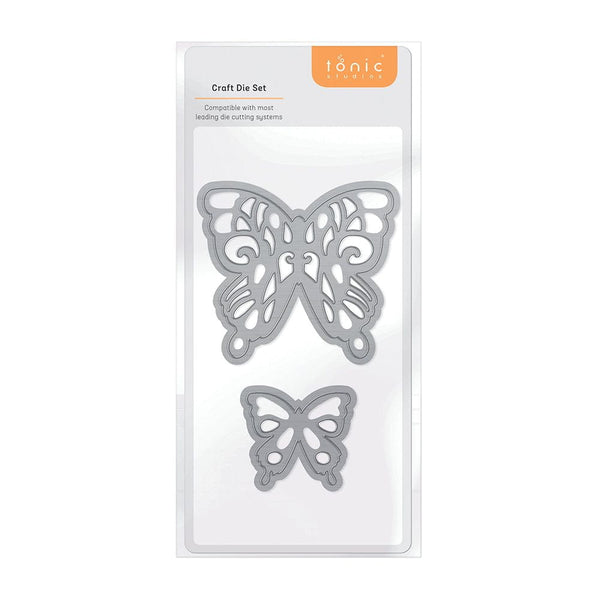 Tonic Studios - Fluttering Butterflies Card Making Bundle - HT1