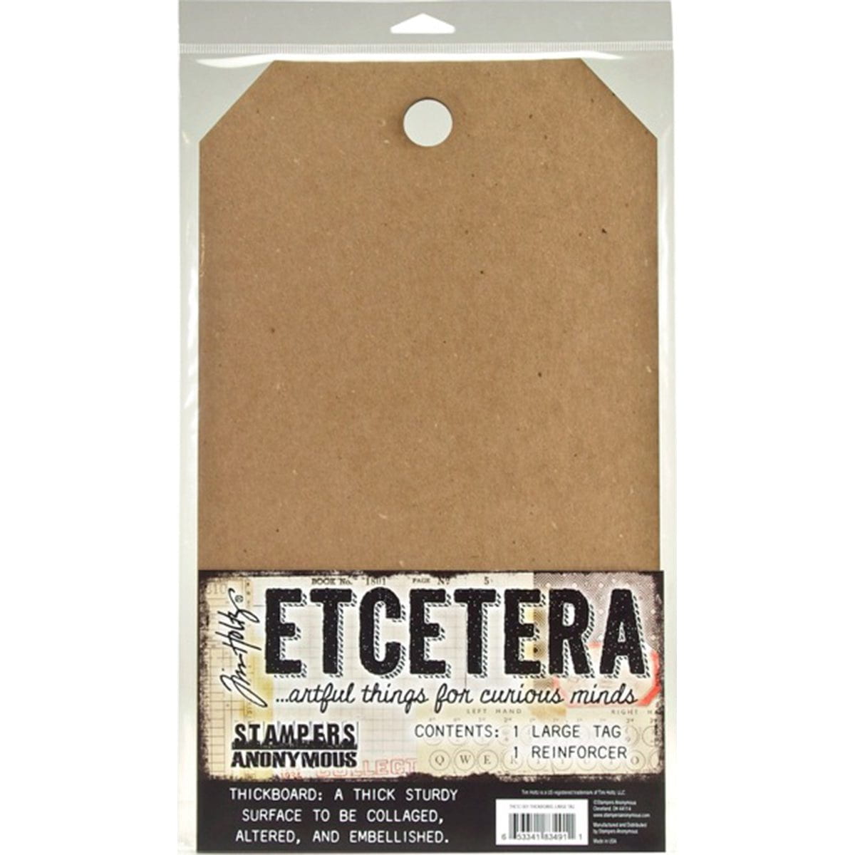 Tim Holtz Etcetera Tags from Stampers Anonymous