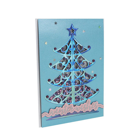 Christmas Tree Decoration Die Set - 4948E