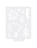 Load image into Gallery viewer, Christmas Stamps &amp; Stencil Set - Bundle - CS14