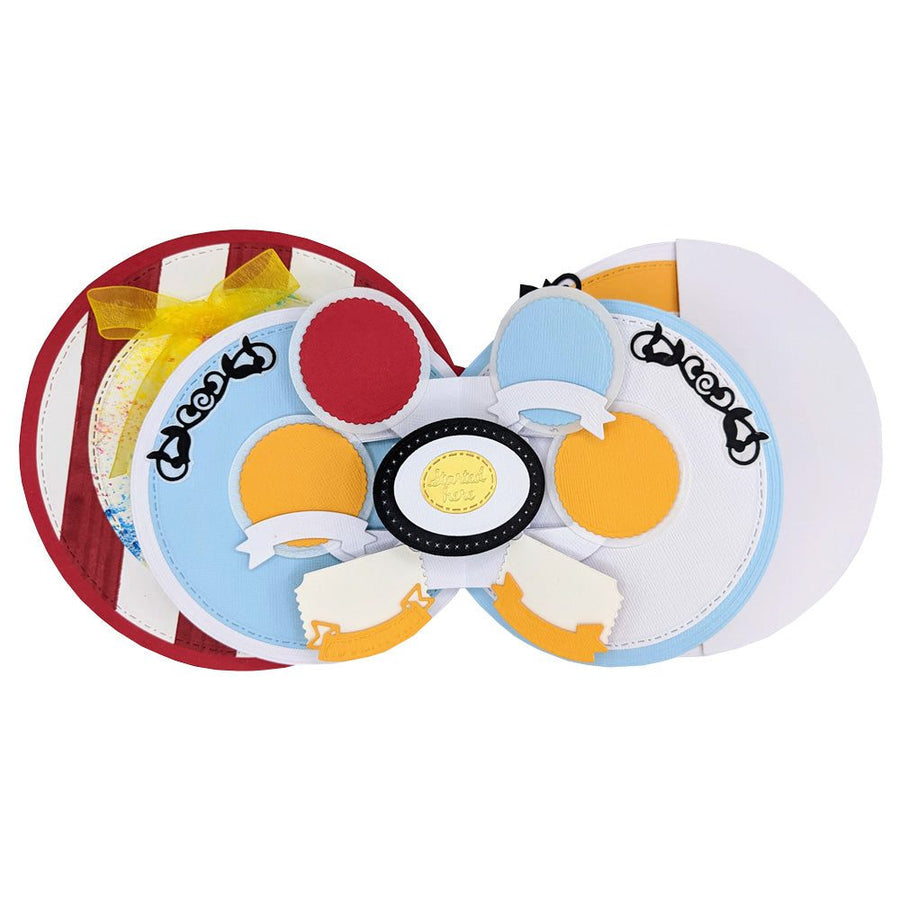 Tonic Studios Treasured Dreams My Memory Book Die Set 5181eUS