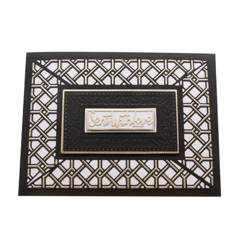 Tonic Studios - Sent With Love Envelope Die Set