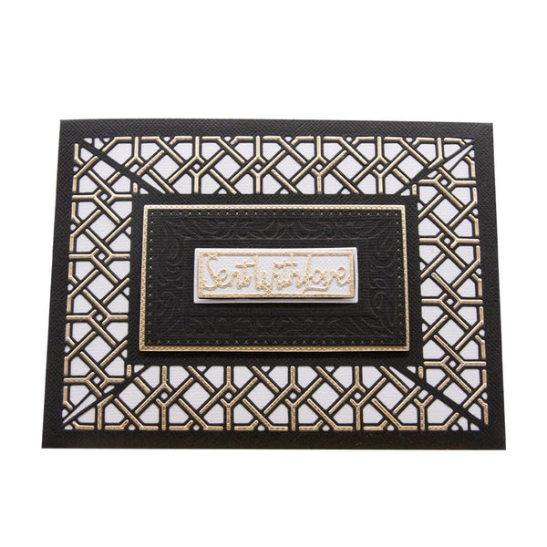 Tonic Studios - Sent With Love Envelope Die Set