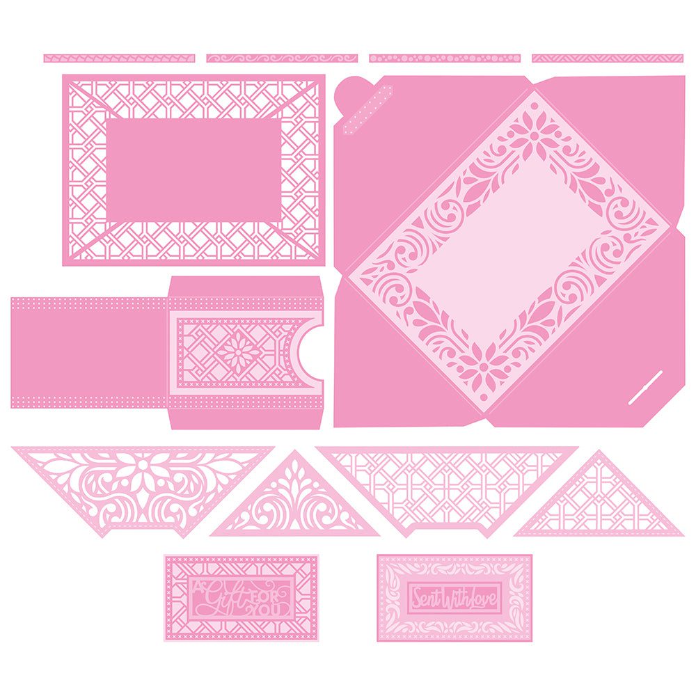 Tonic Studios - Sent With Love Envelope Die Set