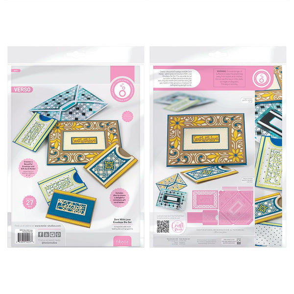 Tonic Studios - Sent With Love Envelope Die Set