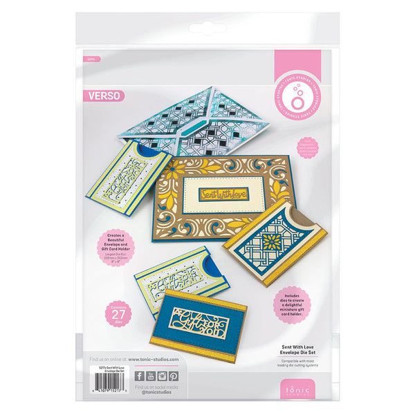 Tonic Studios - Sent With Love Envelope Die Set