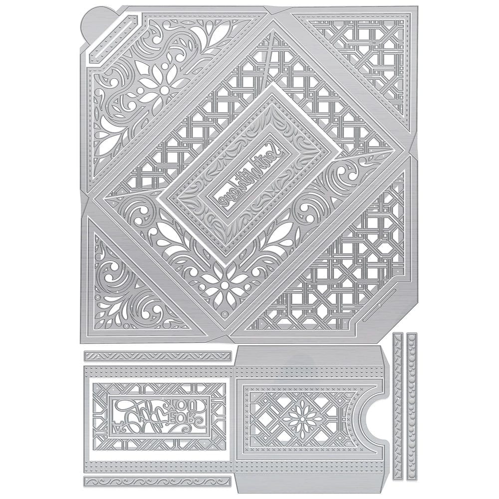 Tonic Studios - Sent With Love Envelope Die Set
