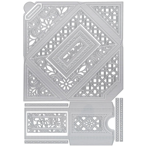 Tonic Studios - Sent With Love Envelope Die Set