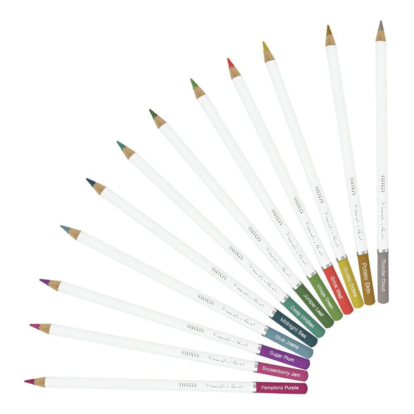 Nuvo - Watercolor Pencils - Dark Shadows - 524n