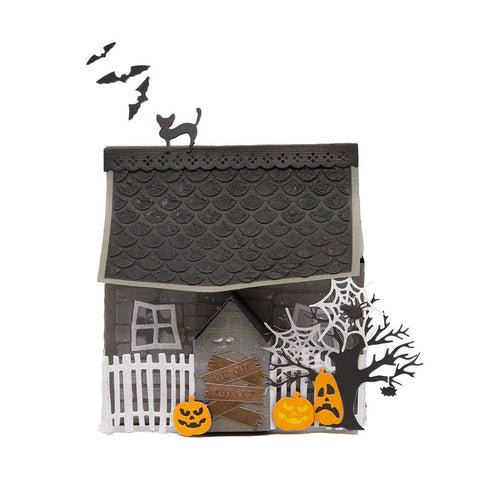 Haunted House Icons Die Set - 5444e