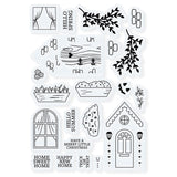 Load image into Gallery viewer, Festive Home Decor Delight Stamp Set - 5286E