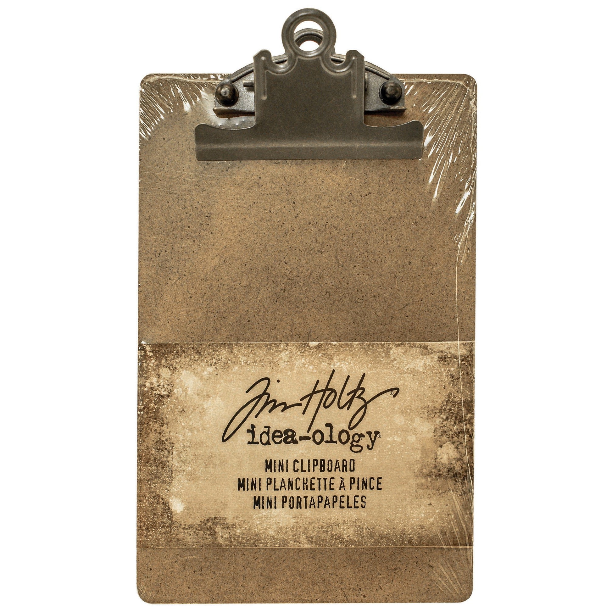 Idea-Ology 4.5 x 7.75 inch Mini Clipboard from Tim Holtz