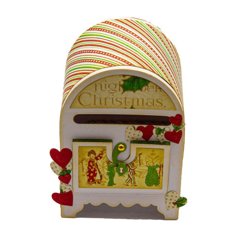 Special Delivery Post Box Die & Stamp Set - 5319e