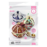 Load image into Gallery viewer, Christmas Bauble &amp; Beautiful Bevelled Star - Die Set Collection - DB095
