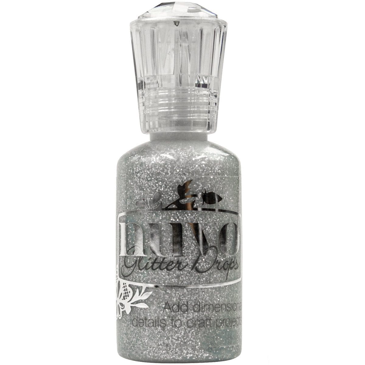 Nuvo Glitter Drops - 1.1oz Bottle In Aquatic Mist Color, Craft Glitter Embellishment